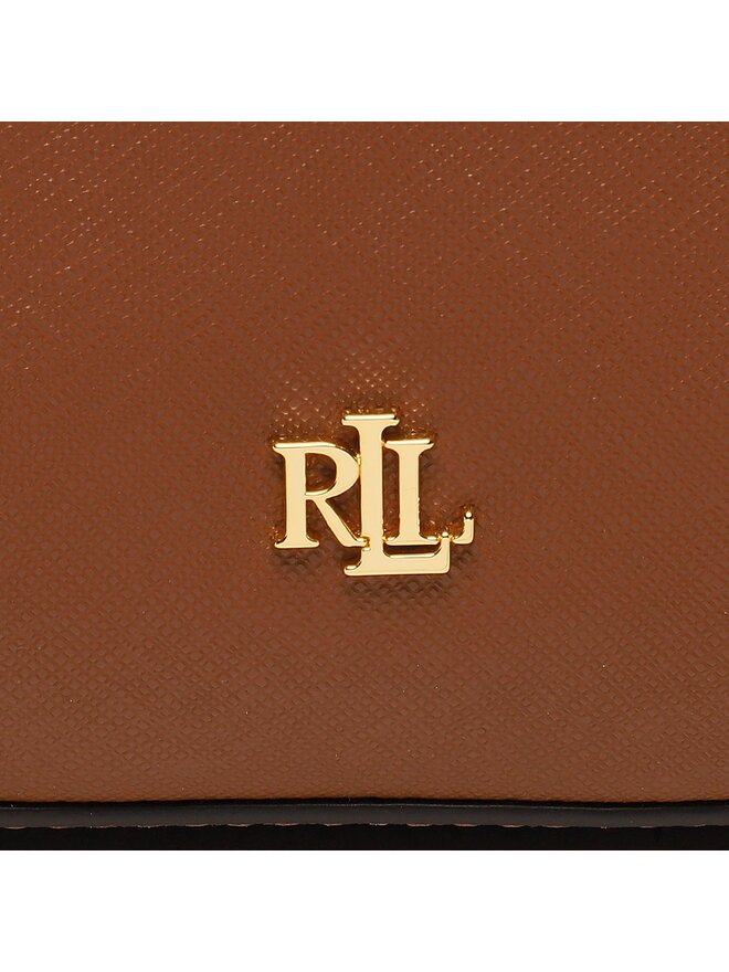 LAUREN RALPH LAUREN Torebka Lauren Ralph Lauren Hanna 37 431898556006 Brązowy