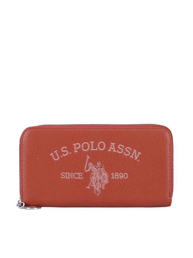 U.S. Polo Assn. Великий жіночий гаманець U.S. Polo Assn. WIUXT8413WVP Оранжевий