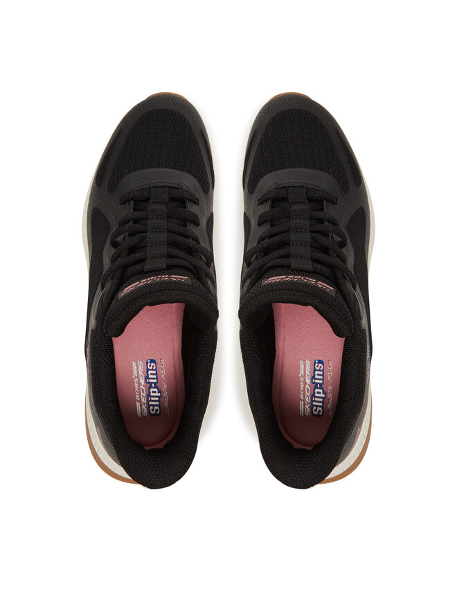 Skechers Αθλητικά Skechers Bobs Squad 4-Staple Look 117624/BLK Μαύρο