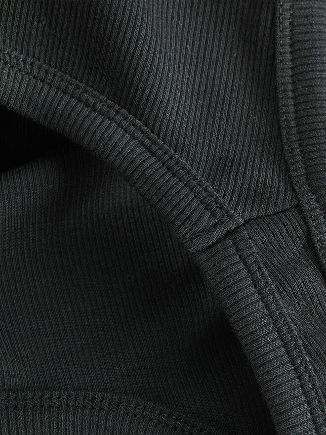 JJXX JJXX Felső Fallon 12200401 Fekete Slim Fit