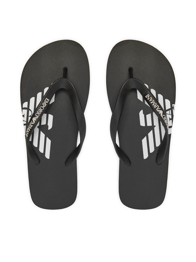 Emporio Armani Zehentrenner Emporio Armani XVQS08 XN746 A120 Schwarz
