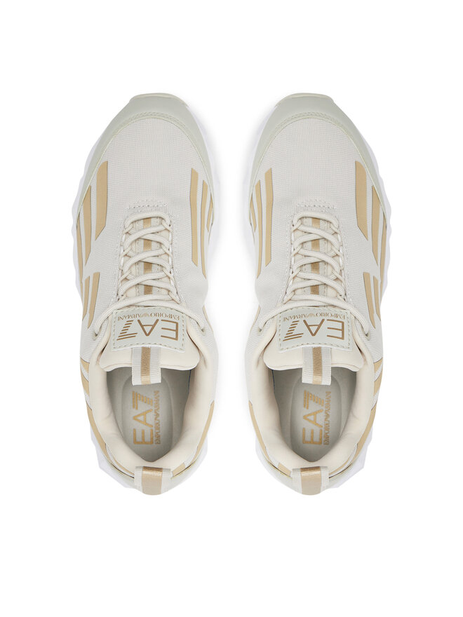 EA7 Emporio Armani Sneakersy EA7 Emporio Armani X8X217 XK433 R968 Sivá