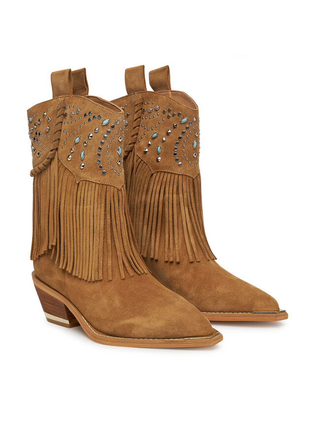 Alma En Pena Cowboystiefel Alma En Pena V250122 Braun