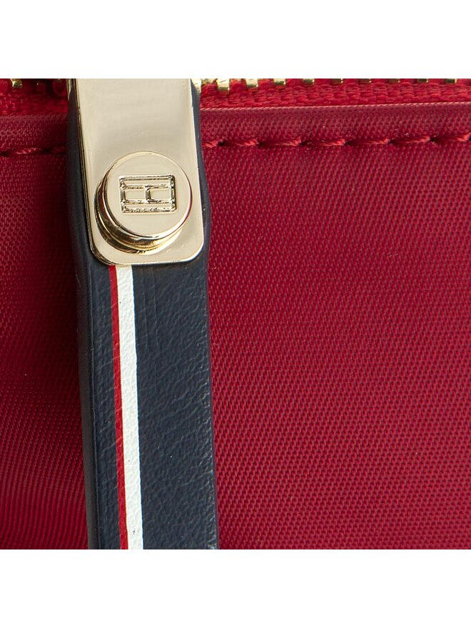 Tommy Hilfiger Handtasche Tommy Hilfiger Poppy Crossover AW0AW03187 Rot