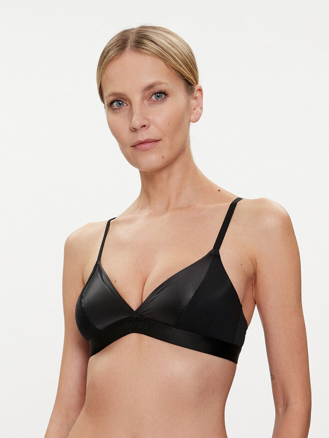BOSS BOSS Bralette Select 50515428 Negro