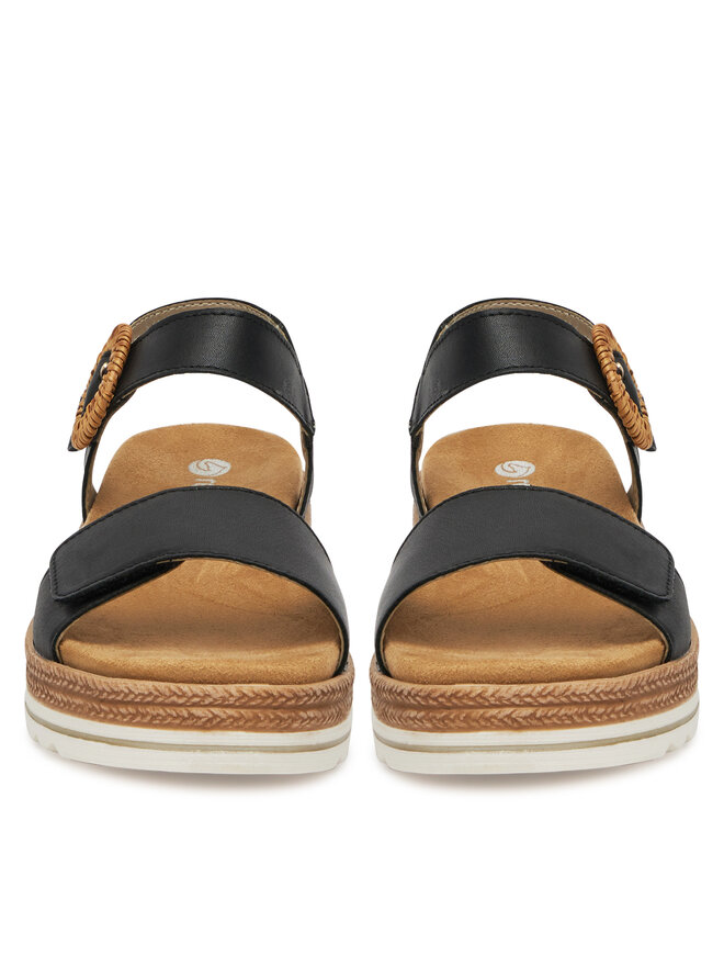 Remonte Sandalen Remonte D0Q52-00 Schwarz