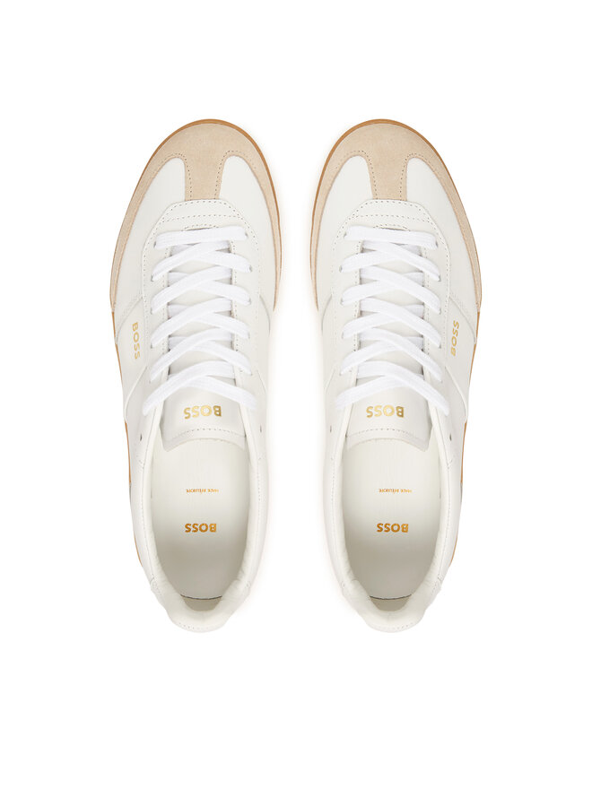BOSS Sneakers BOSS Brenta Tenn Ltsd 50518001 Weiß