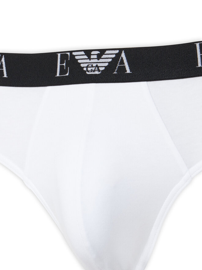 Emporio Armani Underwear Emporio Armani Underwear Set od 3 para muških slip gaća EM000258 AF14131 M0066 Bijela