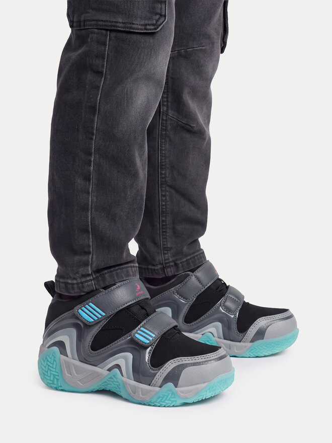 SHAQ Sneakers SHAQ EO-SHAQNOVA AQ95073T-BS Schwarz