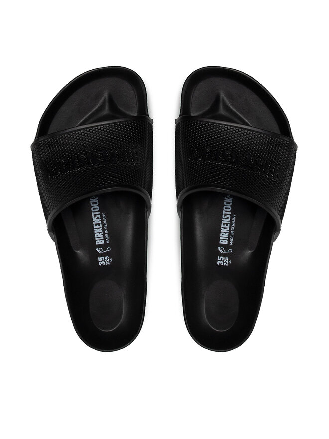 Birkenstock Шльопанці Birkenstock Barbados Eva 1015398 Чорний