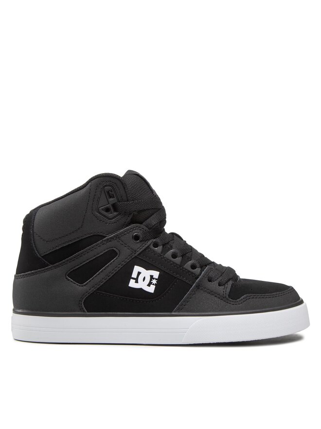 DC Snīkeri DC Pure High-Top Wc ADYS400043 Melns