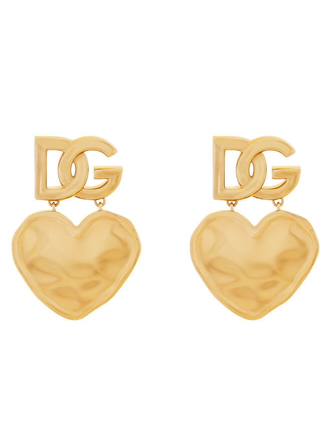 Dolce&Gabbana Klipsy Dolce&Gabbana WEQ6L3 W1111 Złoty