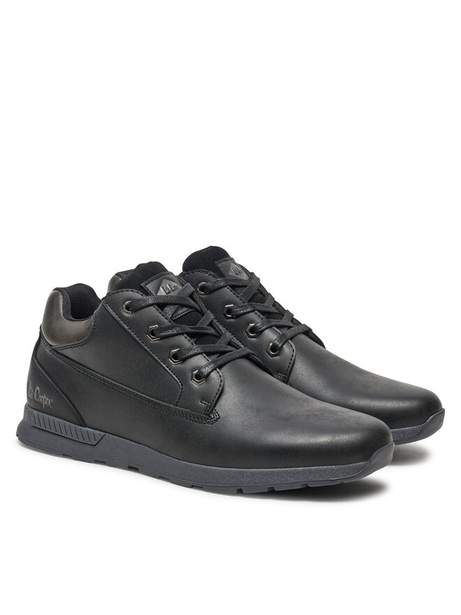 Lee Cooper Tenisice Lee Cooper PBJE0003S Crna