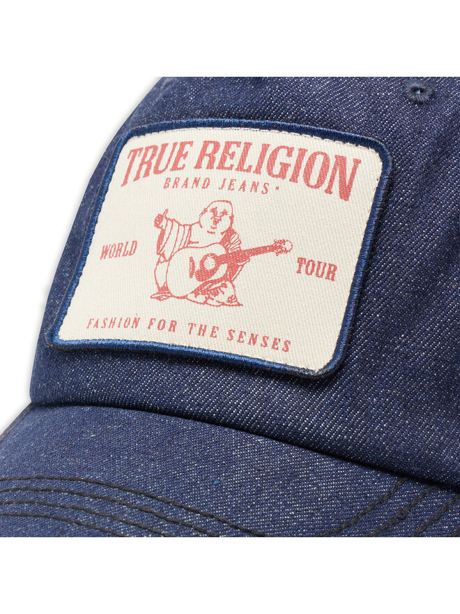 True Religion Шапка с козирка True Religion Concert Patch TR23449 Тъмносин