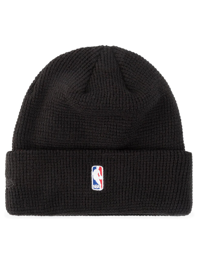 New Era Шапкa New Era NBA Waffle Knit Chi 80536176 Чорний