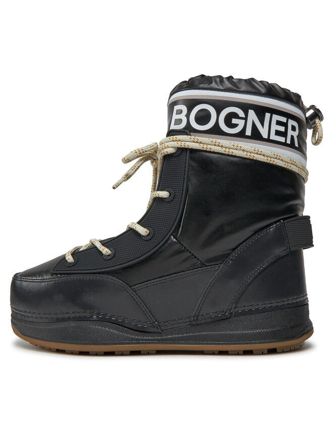Bogner Škornji za sneg Bogner La Plagne 1 G 32347004 Črna
