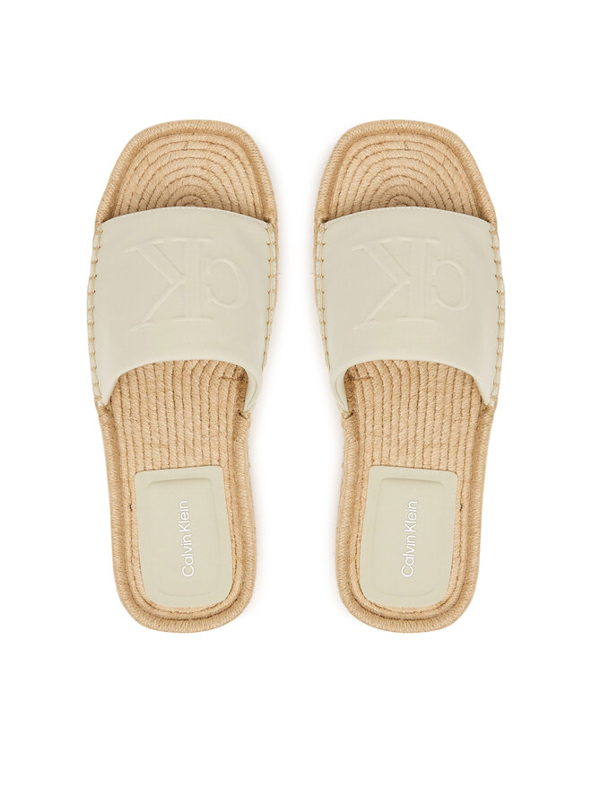 Calvin Klein Pantoletten Calvin Klein Ebeth HW0HW02894 Hellblau
