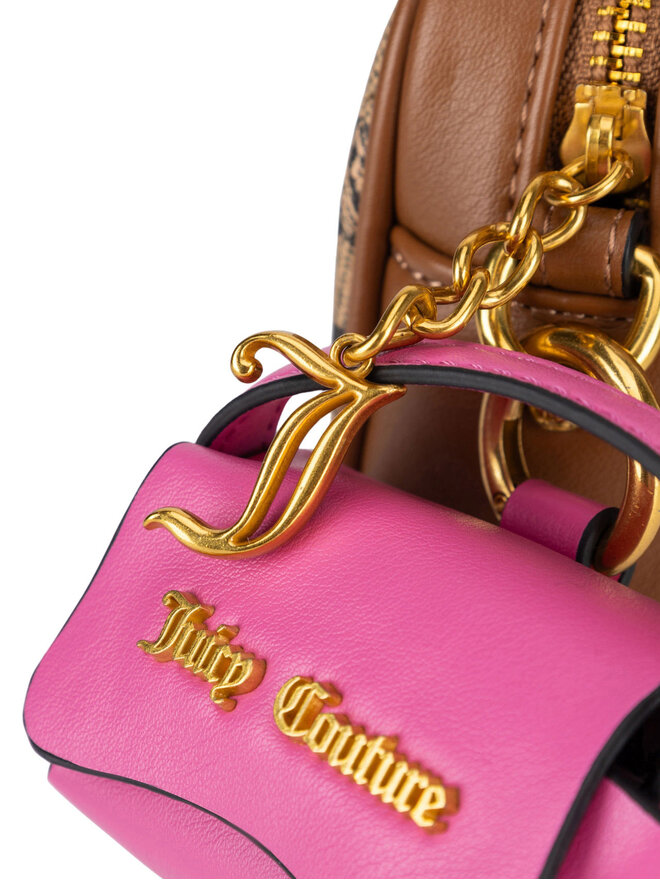 Juicy Couture Táska Juicy Couture BIJXT8657WVP Barna