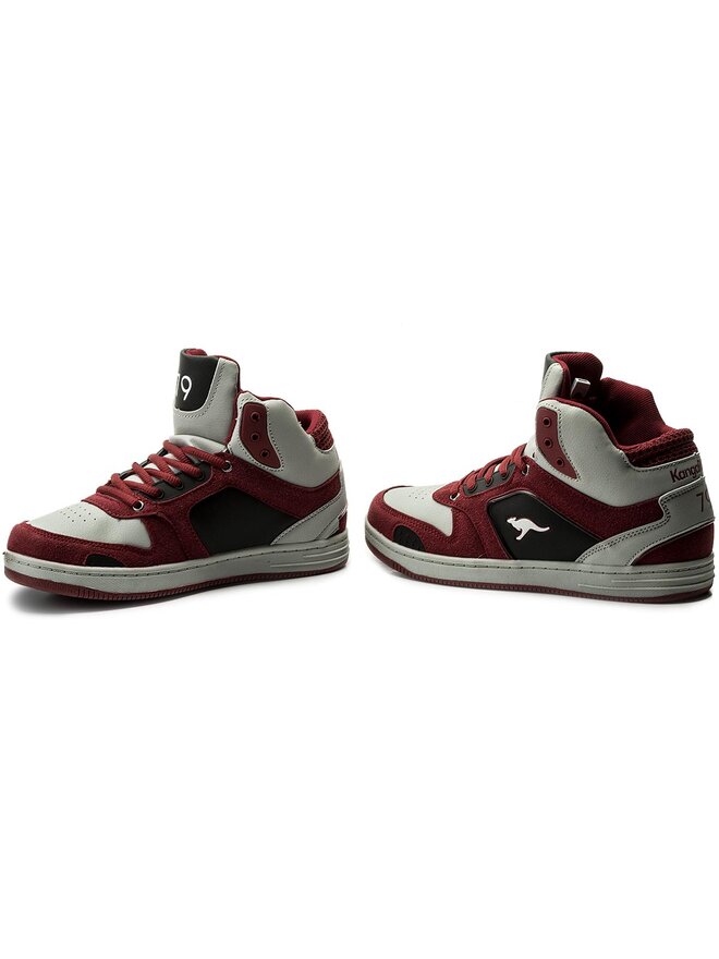 KangaRoos Снікерcи KangaRoos K-BasketLED II 18127 000 6046 Бордовий