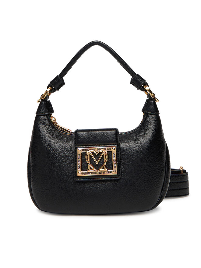 LOVE MOSCHINO Ročna torba LOVE MOSCHINO JC4090PP1NLI0000 Črna