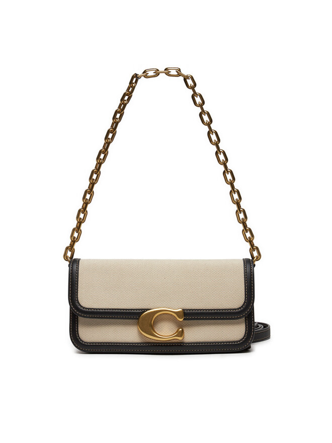 Handtasche Coach Idol Bag 23 CR672 B4WRL Beige | eschuhe.de