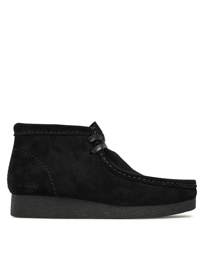 Clarks Черевики Clarks WallabeeEvoBt 261747434 Чорний