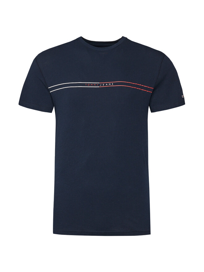 Tommy Jeans Tommy Jeans 2er-Set T-Shirts Entry Graphic DM0DM21902 Bunt Slim Fit