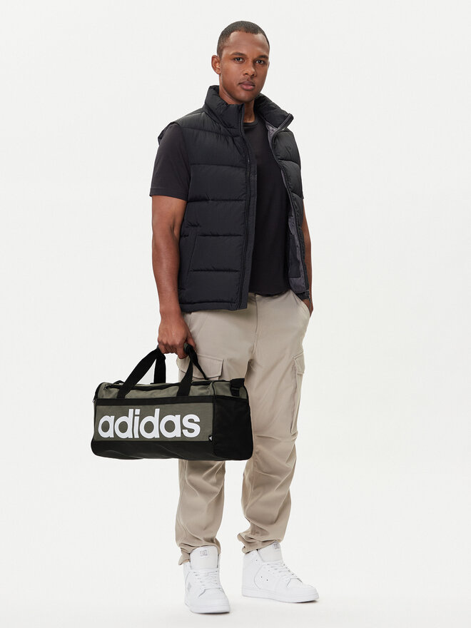 adidas Taška adidas Essentials Duffel Bag HR5354 Zelená