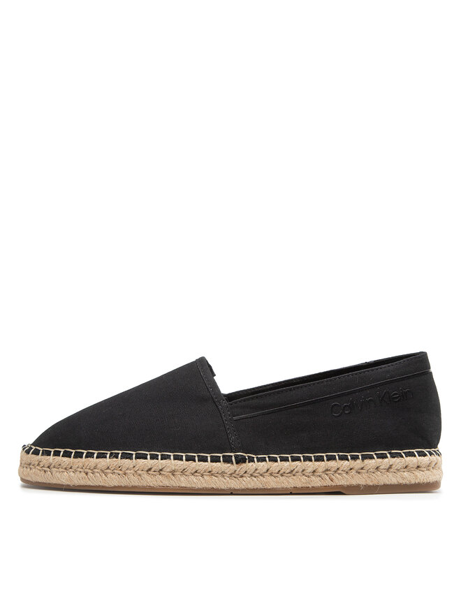 Calvin Klein Espadryle Calvin Klein Espadrille Cv Ns HM0HM00539 Czarny
