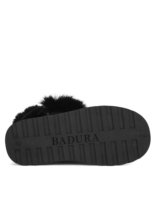 Badura Škornji za sneg Badura WFA3081-1 Črna