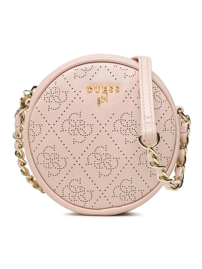 Guess Handtasche Guess Crossbody Flap Bag J3GZ10 WFHF0 Rosa