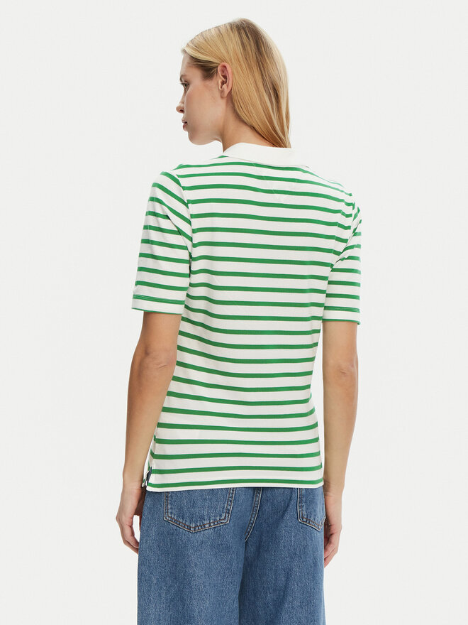 Tommy Hilfiger Tommy Hilfiger Pólóing 1985 WW0WW43224 Zöld Regular Fit