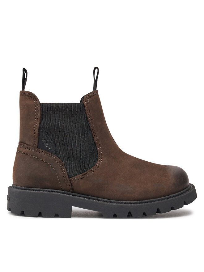 Geox Μποτίνια Geox J Shaylax Boy J16FAA 00045 C0582 M Καφέ