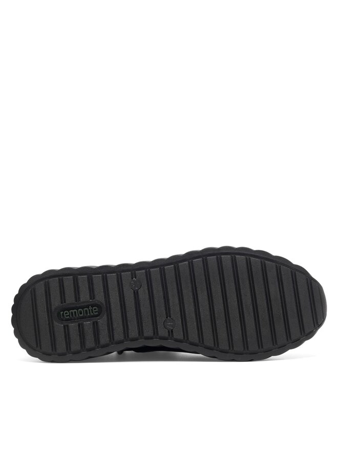Remonte Sneakersy Remonte D5977-01 Černá