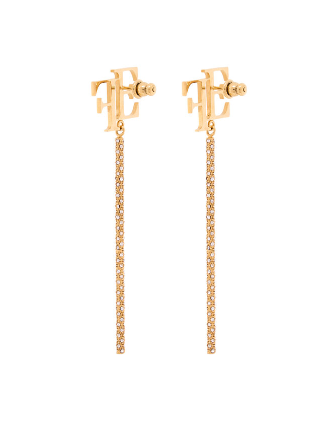 Elisabetta Franchi Ohrringe Elisabetta Franchi OR-49A-66E2-V270 Goldfarben