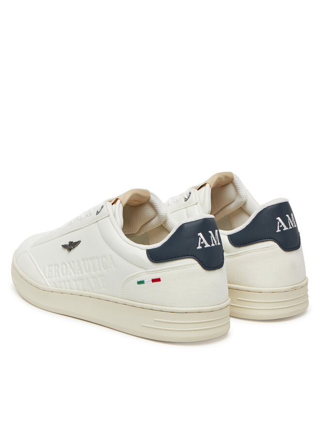 Aeronautica Militare Snīkeri Aeronautica Militare 251SC306CT3385 Balts