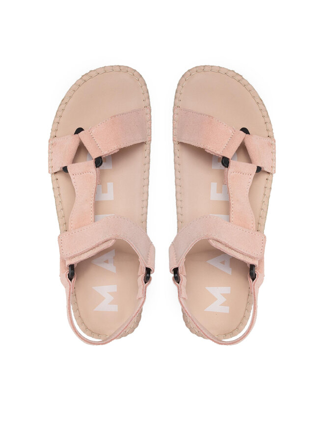 Manebi Espadryle Manebi Hiking Sandals W 1.4 JH Różowy