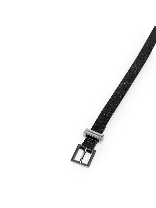 Gino Rossi Cinturón para mujer Gino Rossi BLYL23004 Negro