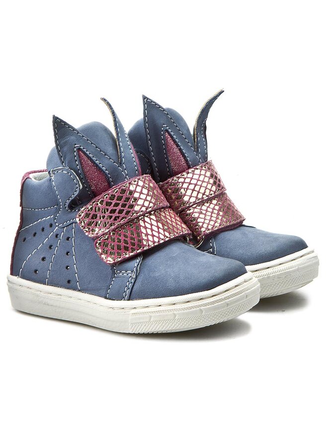 Mido Schnürschuhe Mido 20-11 Niebieski