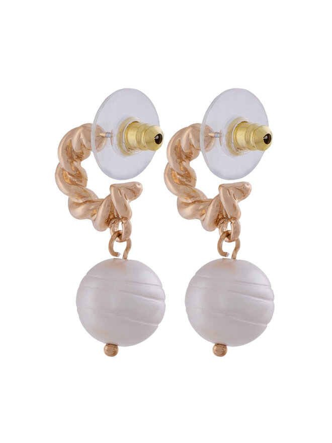 Aldo Set Ohrringen Aldo Sevenlooks 14088487 Goldfarben