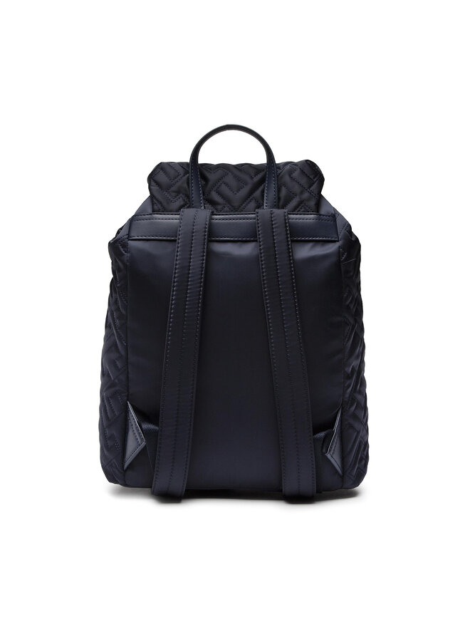 Tommy Hilfiger Rucksack Tommy Hilfiger My Tommy Idol Backpack Mono AW0AW13139 Dunkelblau