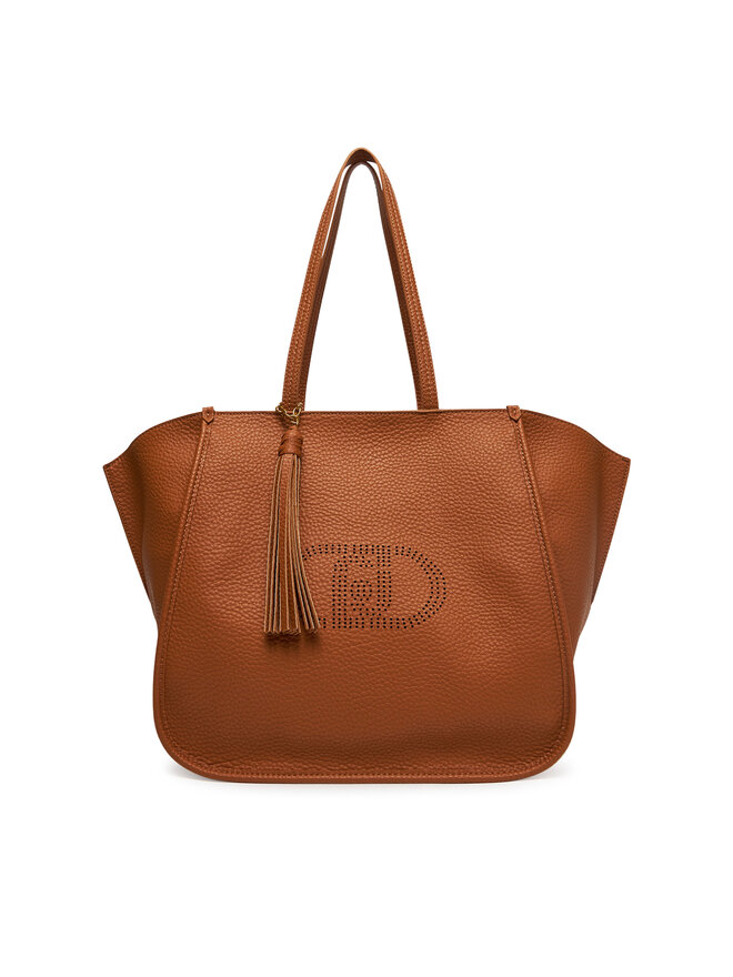 Liu Jo Τσάντα Liu Jo L Tote AA5012 E0161 Καφέ