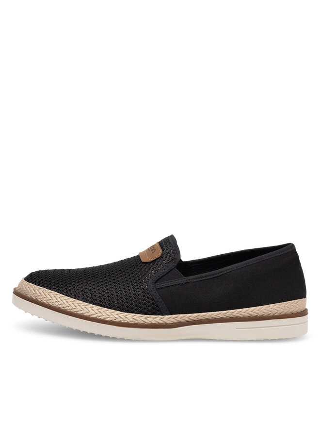 Rieker Espadrilles Rieker B2366-00 Schwarz