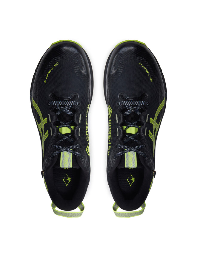 Asics Futócipő Asics Gel-Trabuco 12 Gtx 1011B801 Fekete