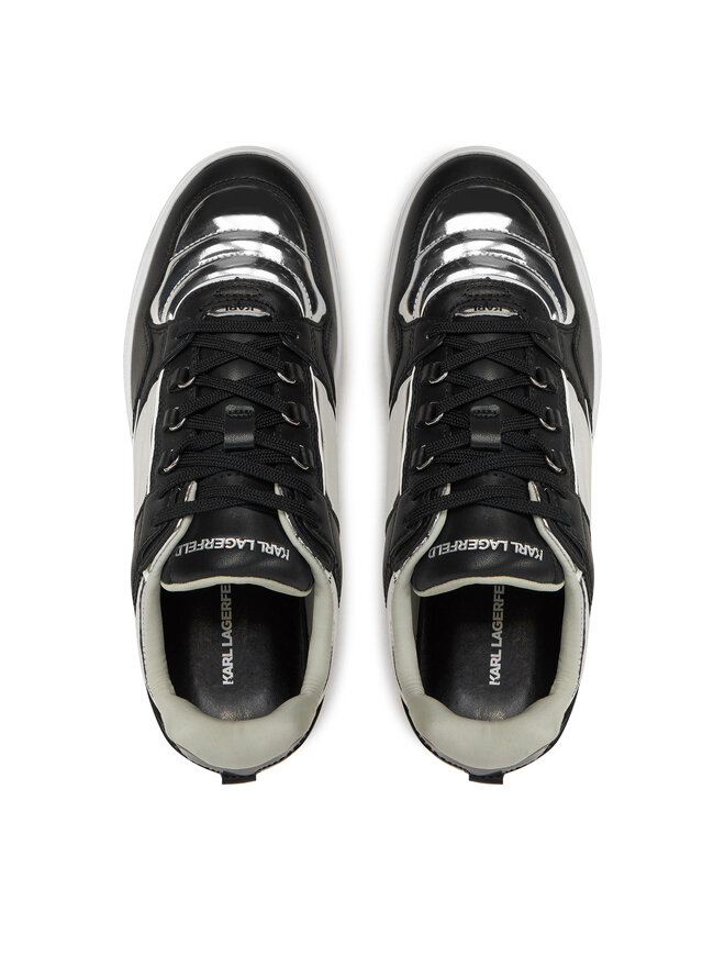 KARL LAGERFELD Sneakersy KARL LAGERFELD KL53023 Čierna