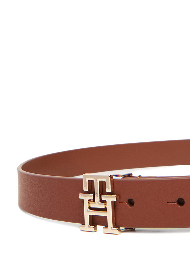 Tommy Hilfiger Damengürtel Tommy Hilfiger Th Modern AW0AW17496 Braun