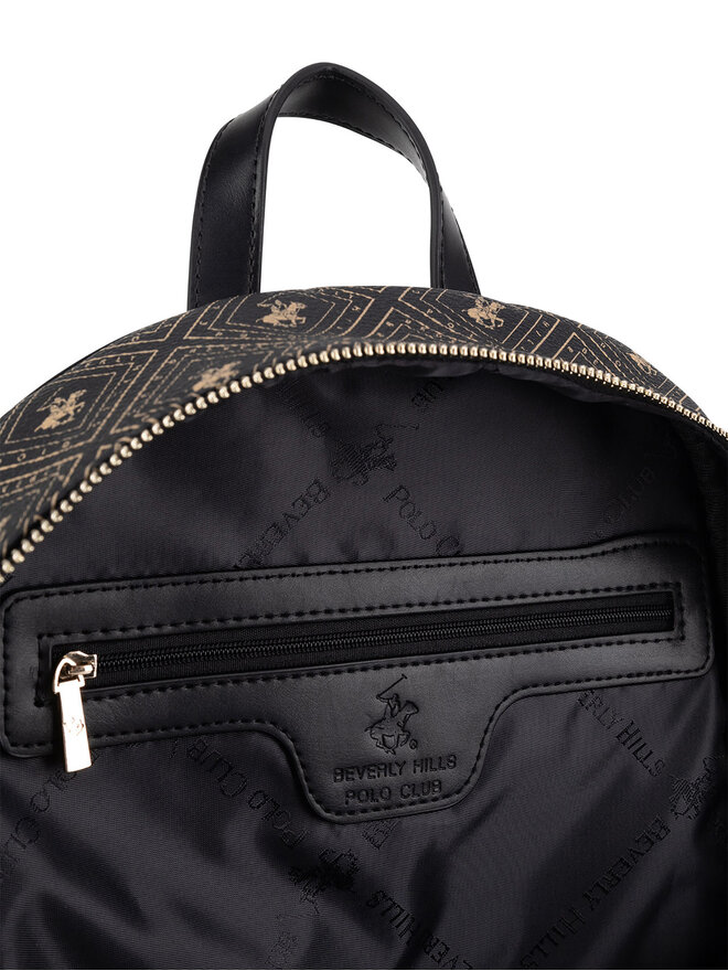 Beverly Hills Polo Club Раница Beverly Hills Polo Club BHPC-S-002-07 Черен