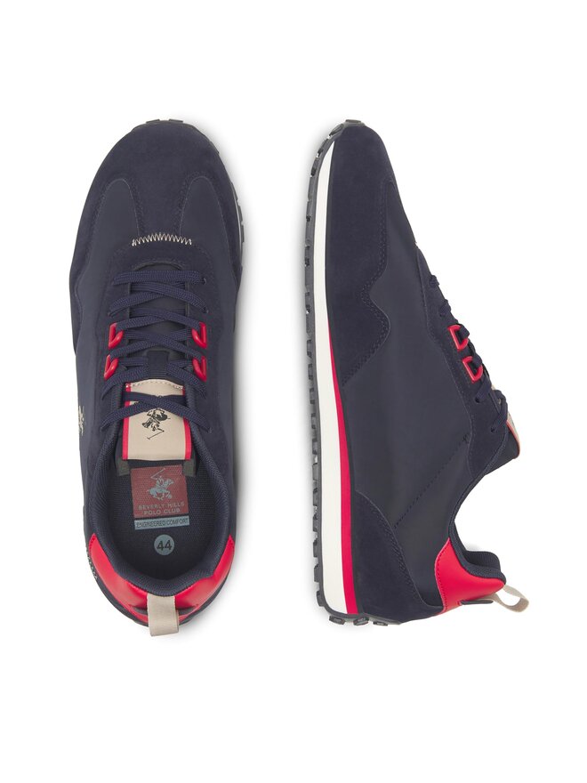 Beverly Hills Polo Club Sneakers Beverly Hills Polo Club TRIST-01 Dunkelblau