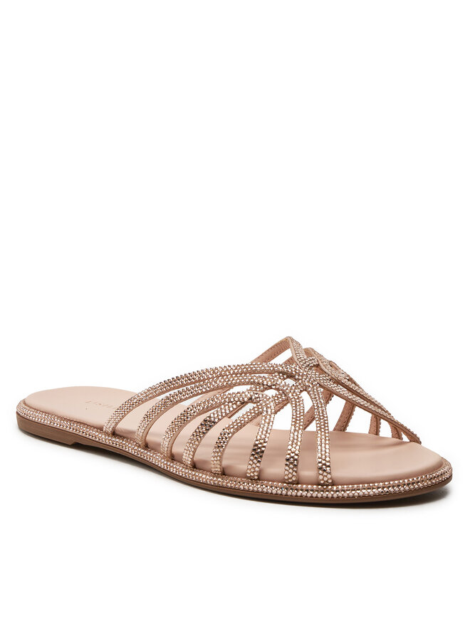 Le Silla Chanclas Le Silla Embrace Divina 1216B020MTPPSAT158 Oro