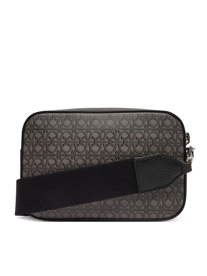 Coccinelle Handtasche Coccinelle E5 SWJ 55 I1 01 Grau
